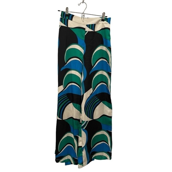 House of Harlow 1960 Multicolor Wide Leg Pullover Pants.Size S - Picture 5 of 13